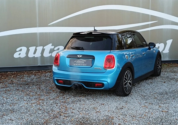MINI Cooper S cena 84999 przebieg: 47700, rok produkcji 2018 z Proszowice małe 254